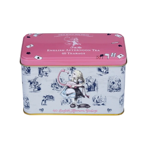 T&eacute; Alice in Wonderland ROSA - EA (40 saquitos)      