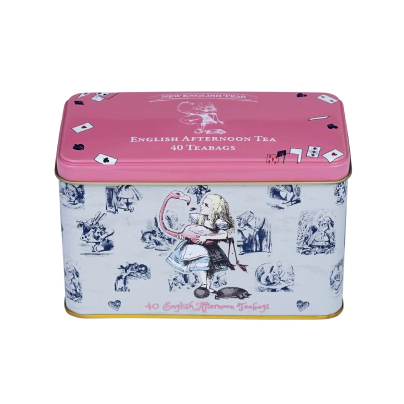 T&eacute; Alice in Wonderland ROSA - EA (40 saquitos)      