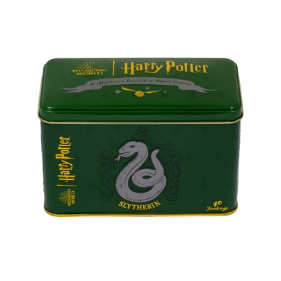 T&eacute; Harry Potter Slytherin - verde (40 saquitos)      