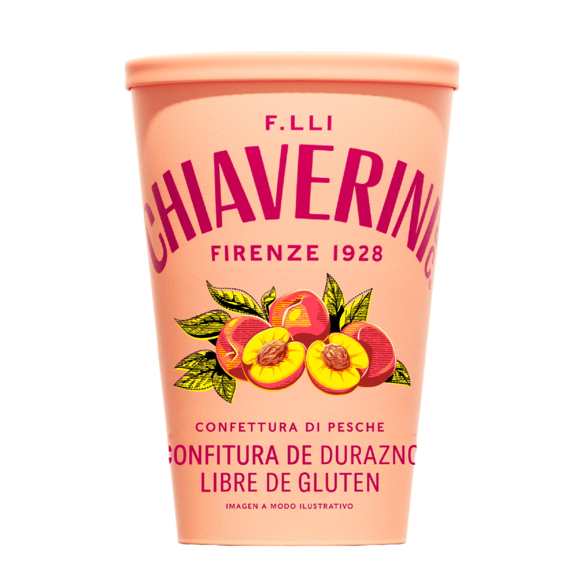 Mermelada de Durazno 320 grs.      