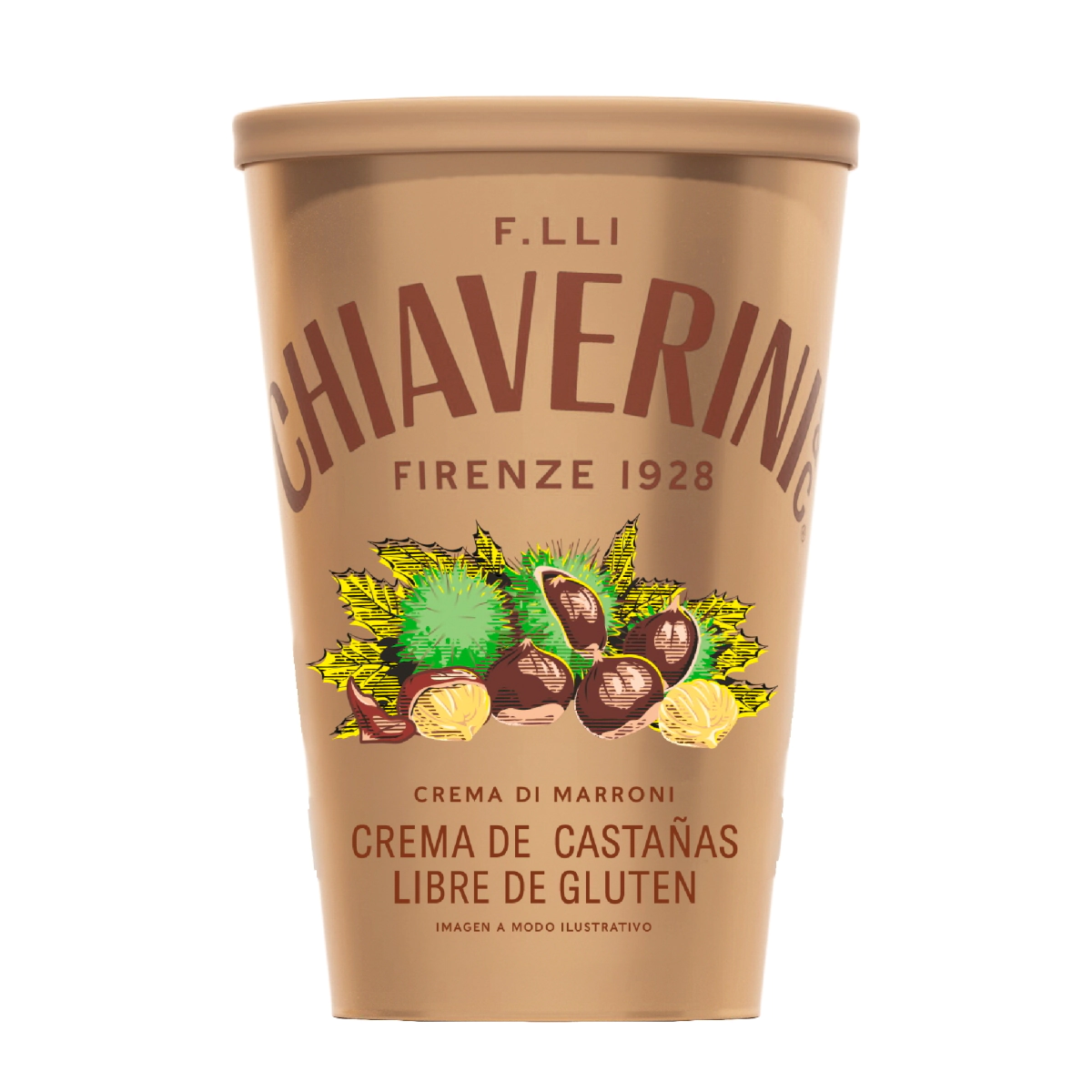 Crema de Casta�as 320 grs.      