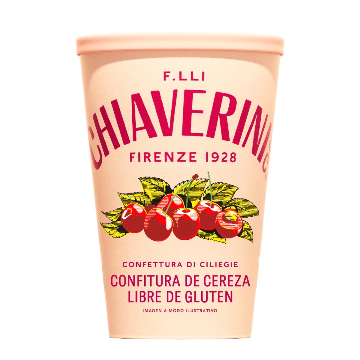 Mermelada de Cerezas 320 grs.      