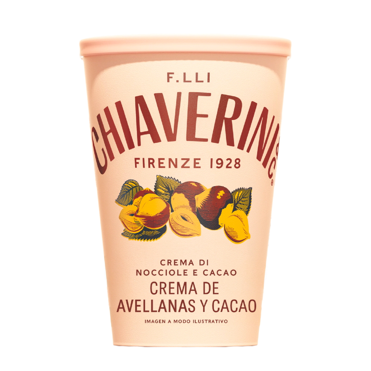 Crema Nocciole 300 grs.      