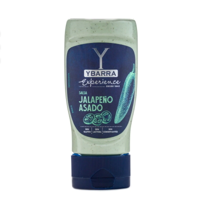 Salsa Experience Jalape�o asado YBARRA 250 ML      