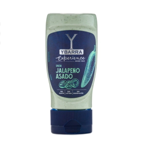 Salsa Experience Jalape&ntilde;o asado YBARRA 250 ML      