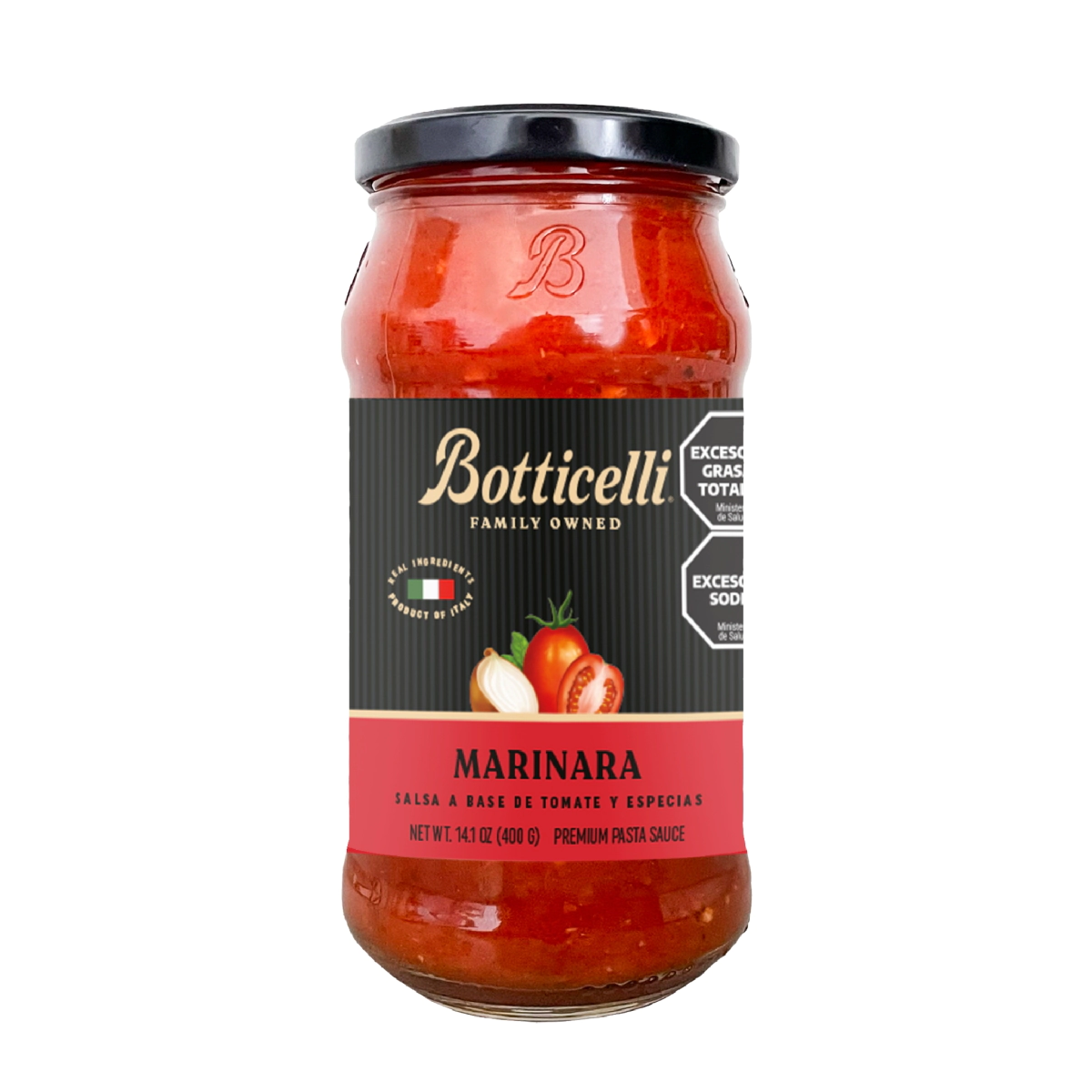 Salsa de tomate Marinara Botticelli 400g      
