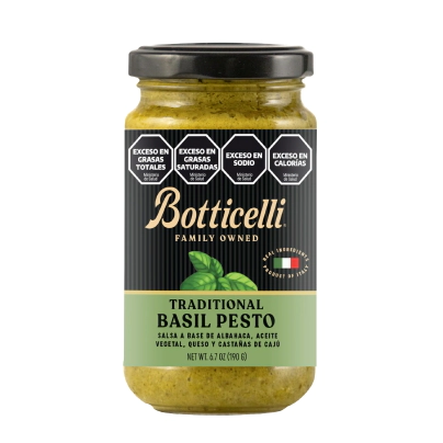 Salsa Pesto Botticelli 190g      