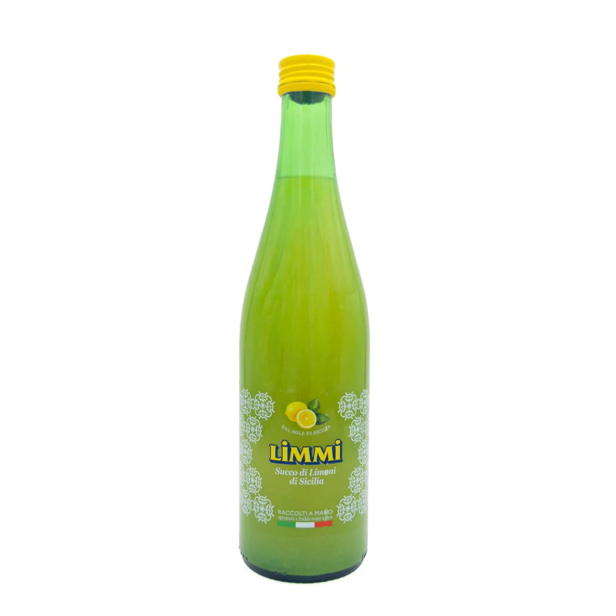 Jugo de lim�n org�nico de Sicilia 500ml E/Vidrio      
