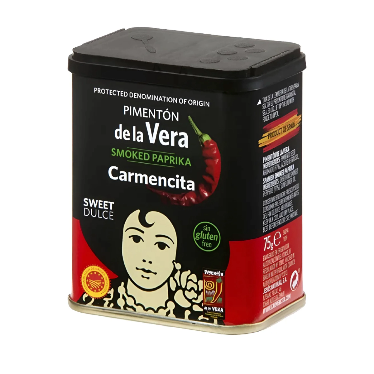 Piment�n de la Vera dulce ahumado Carmencita      