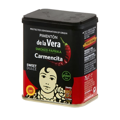 Piment&oacute;n de la Vera dulce ahumado Carmencita      