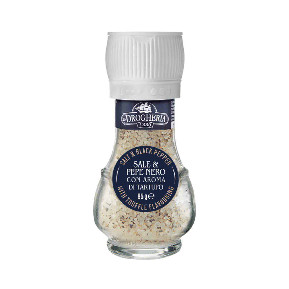 Sal y pimienta con trufa C/Mol. E/Vidrio      