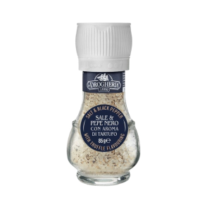 Sal y pimienta con trufa C/Mol. E/Vidrio      