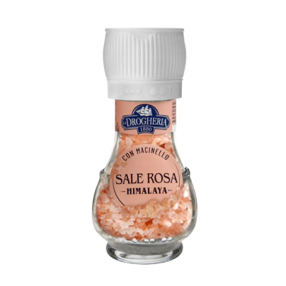 Sal rosa del Himalaya C/Mol. E/Vidrio      