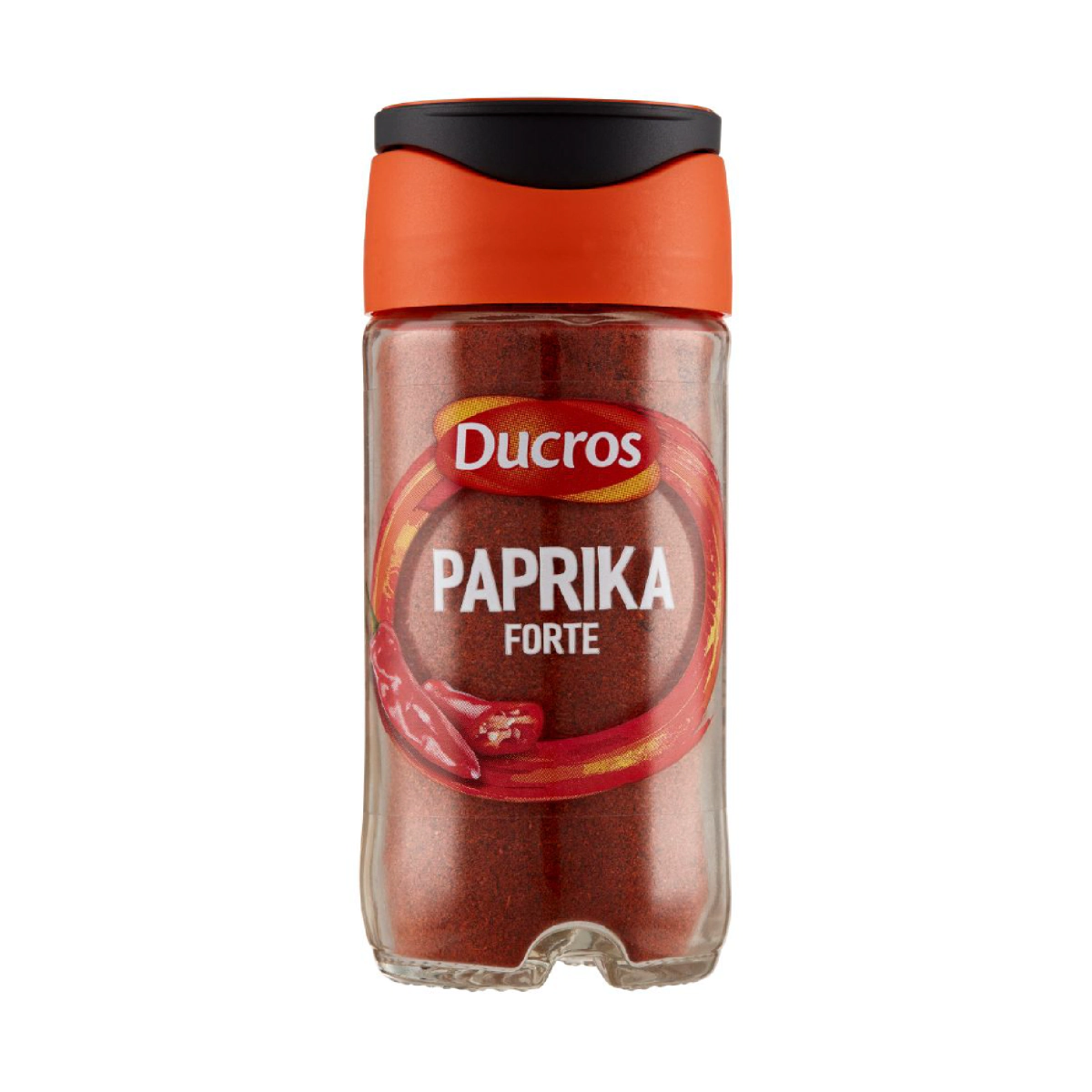 Paprika Fuerte Ducros  E/Vidrio 37grs.      