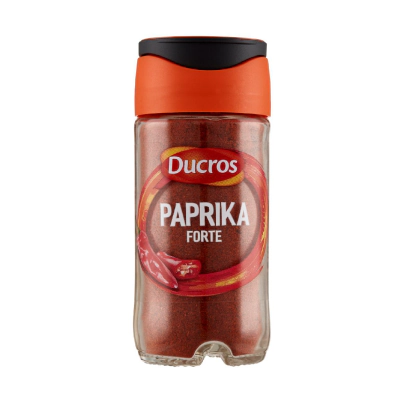 Paprika Fuerte Ducros  E/Vidrio 37grs.      