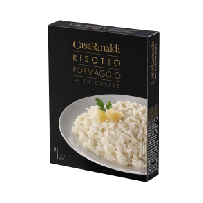 Risotto Formaggio (con queso) E/Cart�n (Italia)      