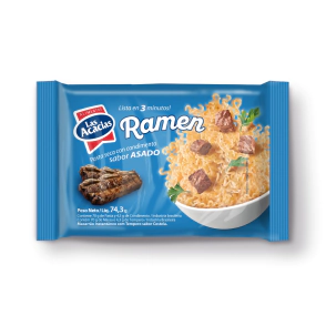 Ramen sabor ASADO 74,3 grs.      