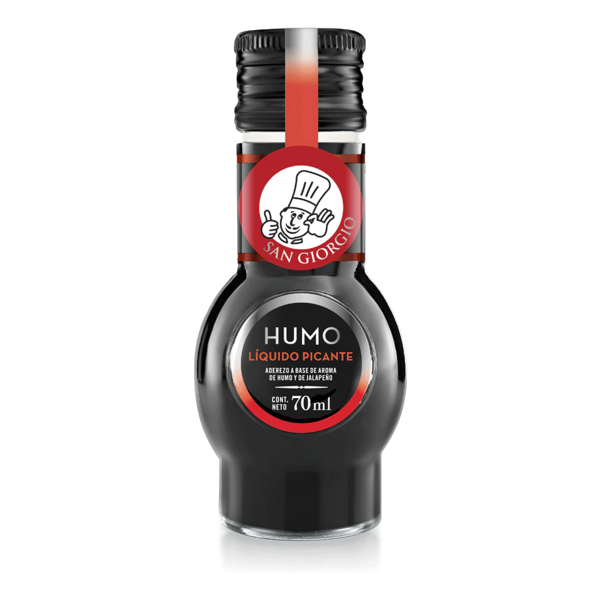 Humo Liquido Picante E/Vidrio 70cc SG      