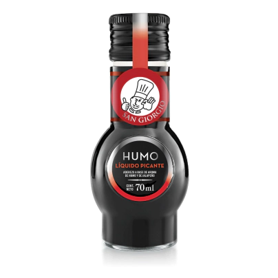 Humo Liquido Picante E/Vidrio 70cc SG      