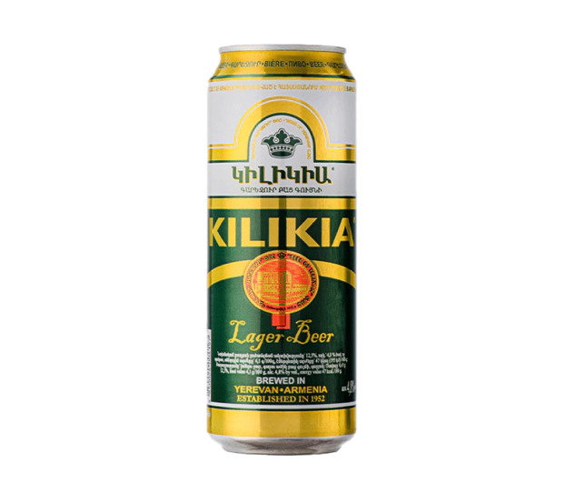 Cerveza Lager Lata 450ml KILIKIA      