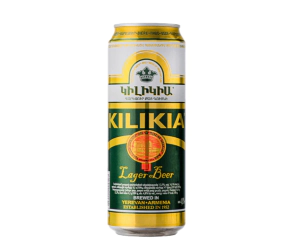 Cerveza Lager Lata 450ml KILIKIA      