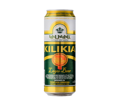 Cerveza Lager Lata 450ml KILIKIA      