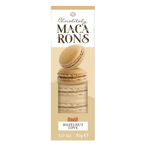 Macarons Avellanas - Chocolitaly 90grs      