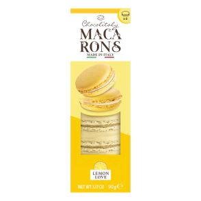 Macarons Lim&oacute;n - Chocolitaly 90grs      