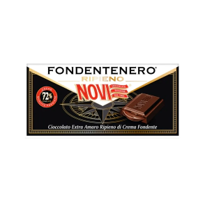 Tableta Fondentenero relleno NOVI      