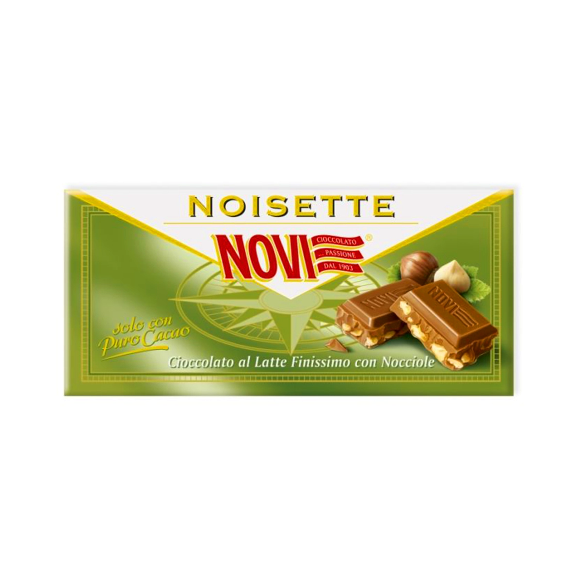 Tableta Noisette Latte (leche y avellana) NOVI      