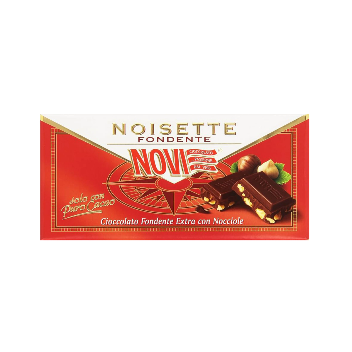 Tableta Noisette Dark (amargo y avellana) NOVI      