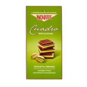 Tableta Cremino Cuadro Pistacho NOVI      