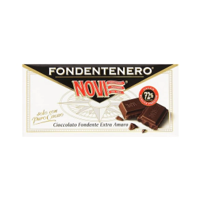 Tableta Cl&aacute;sica Fondentenero 72% NOVI      