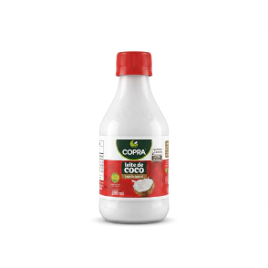 Leche de coco tradicional 200ml E/Pet COPRA      