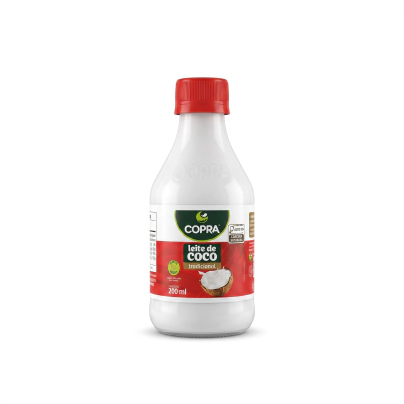 Leche de coco tradicional 200ml E/Pet COPRA      