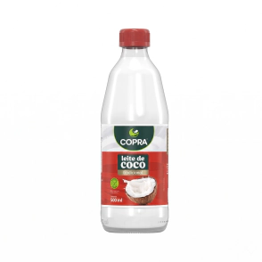Leche de coco tradicional 500ml E/Pet COPRA      