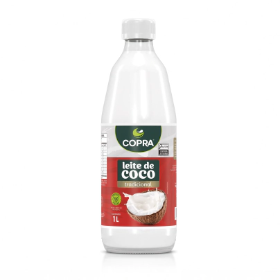 Leche de coco tradicional 1L E/Pet COPRA      