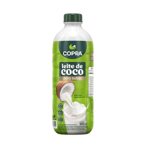 Leche de coco bebible 900ml E/Pet COPRA      
