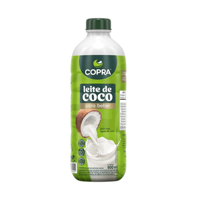 Leche de coco bebible 900ml E/Pet COPRA      