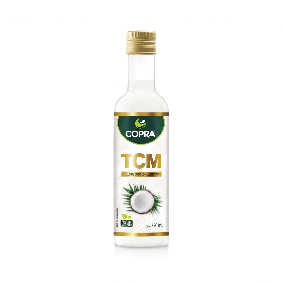 MCT aceite de coco 250ml E/Vidrio COPRA      