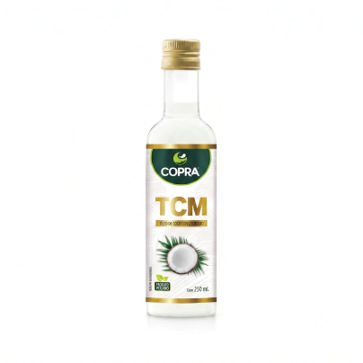 MCT aceite de coco 250ml E/Vidrio COPRA      