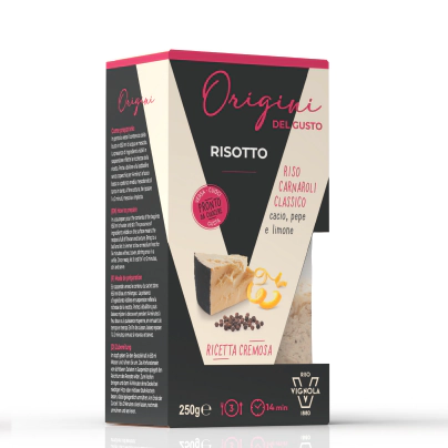 Risotto Carnaroli Queso, pimienta y lim�n 250 g      
