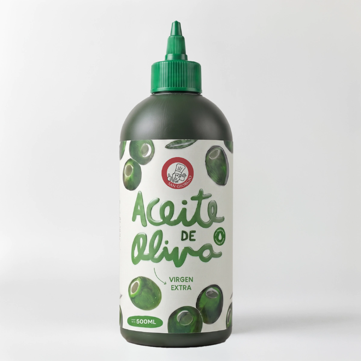 Aceite de oliva Squeeze / pomo 500 ml SG      