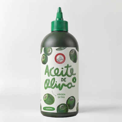 Aceite de oliva Squeeze / pomo 500 ml SG      