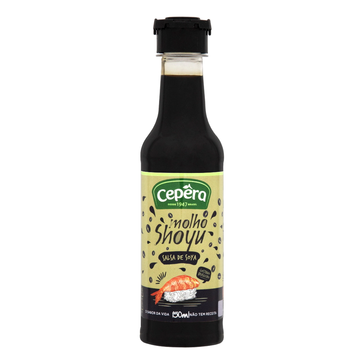 Salsa de Ajo 150 ml E/Pet      