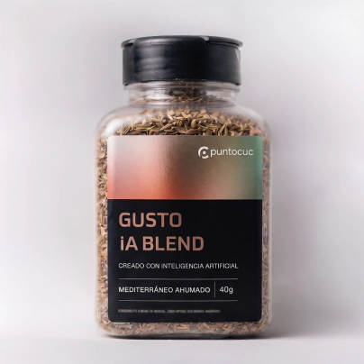 Blend IA / Mediterr�neo Ahumado 40g Puntocuc      