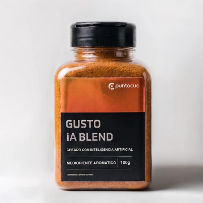Blend IA / Medioriente aromatico 100 g Puntocuc      