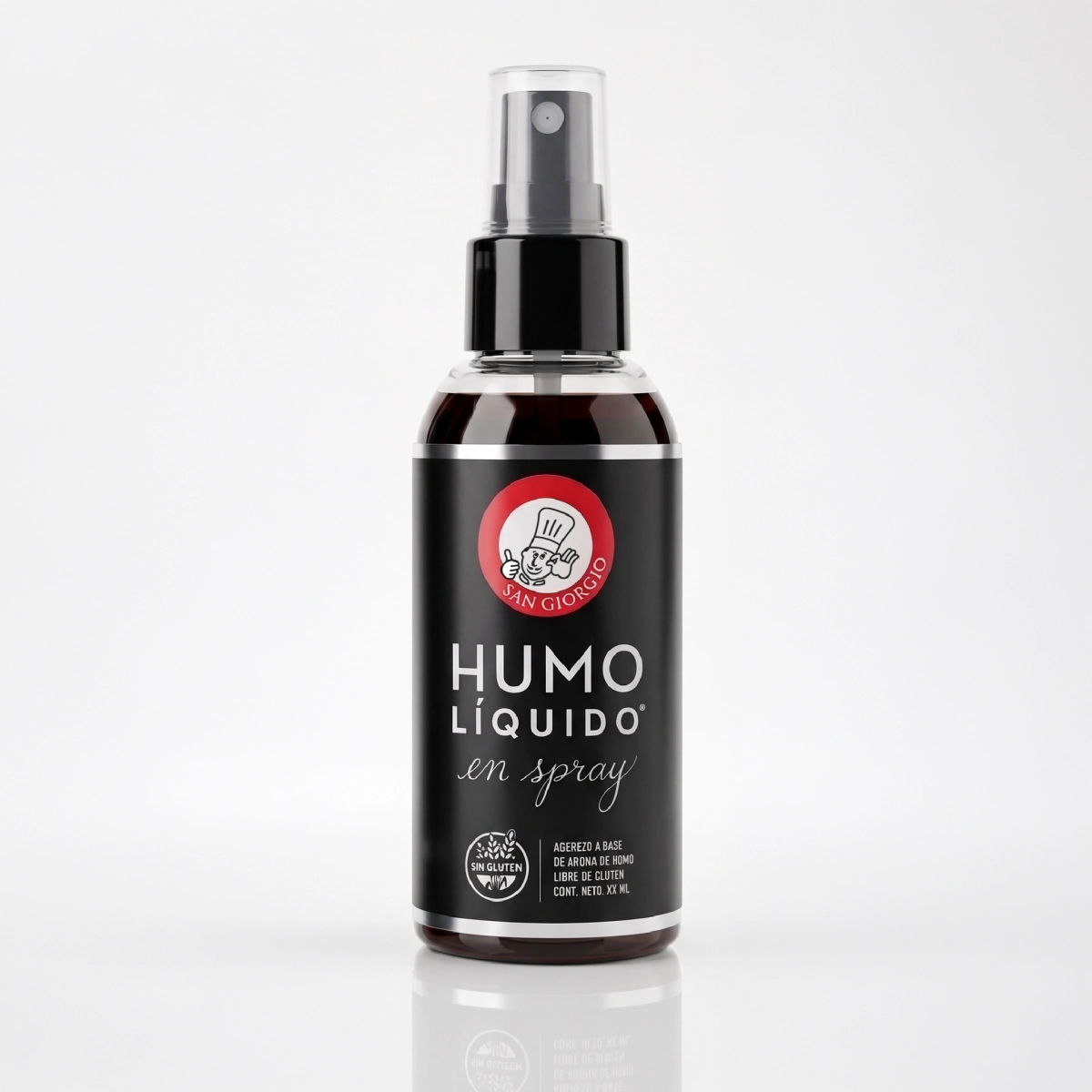 Humo liquido en Spray/pet 125 ml SG      