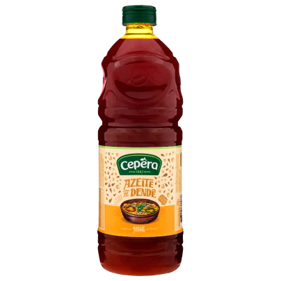 Aceite de Dende Puro 900cc E/Pet      