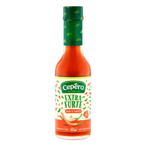 Salsa Picante Roja Extra Fuerte E/Vidrio 60ml      